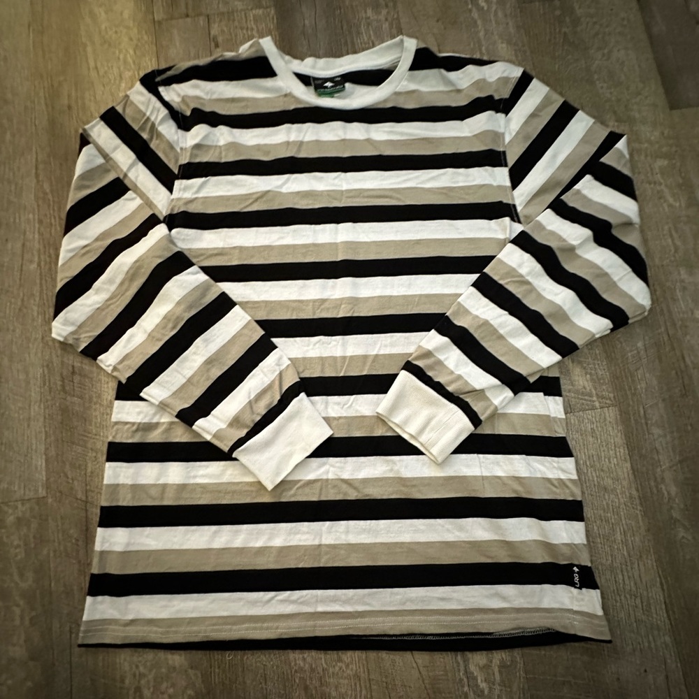 Lrg long sleeve striped tshirt